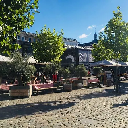 Lägenhet Exclusive And - Private Roof Terrace!