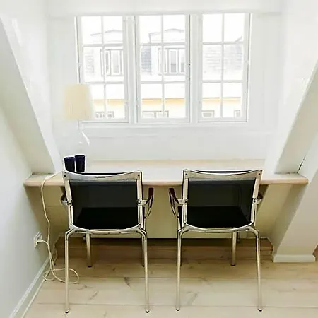 Exclusive And - Private Roof Terrace! شقة كوبنهاجن