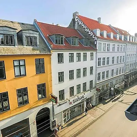 Exclusive And - Private Roof Terrace! شقة كوبنهاجن